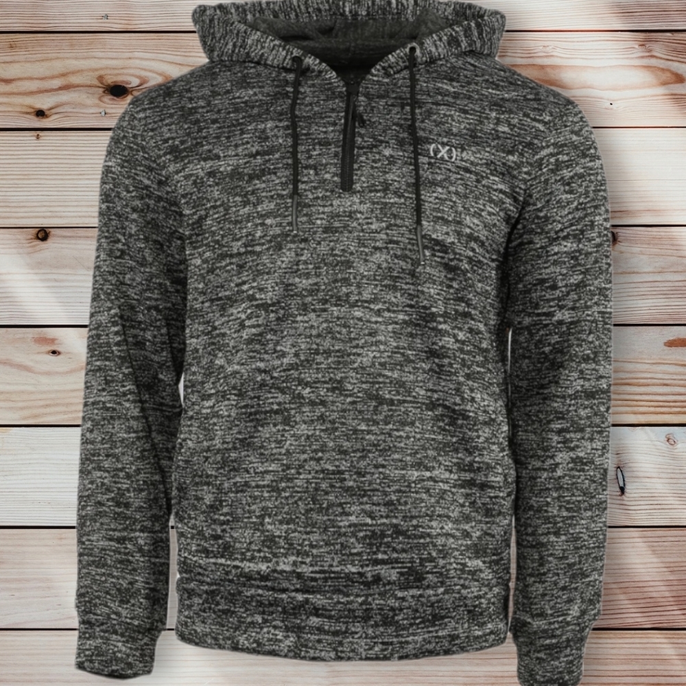 2(X)IST Men's Super Soft Hoodie Space Dye Gray Size Medium.  Retails $78.00